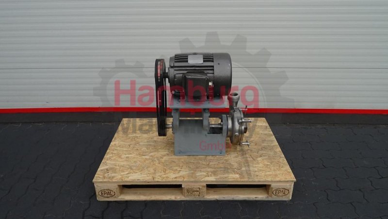Sanitary Centrifugal pump - Mac Ewans CHP