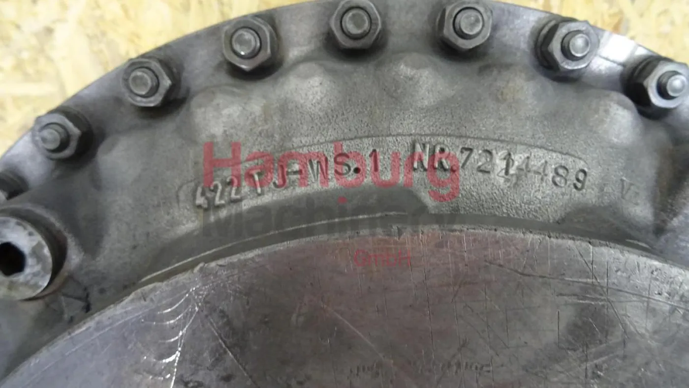 GEA Westfalia Clutch / Coupling Separator - Voith Turbo 422 TJ-WS.1 - 6