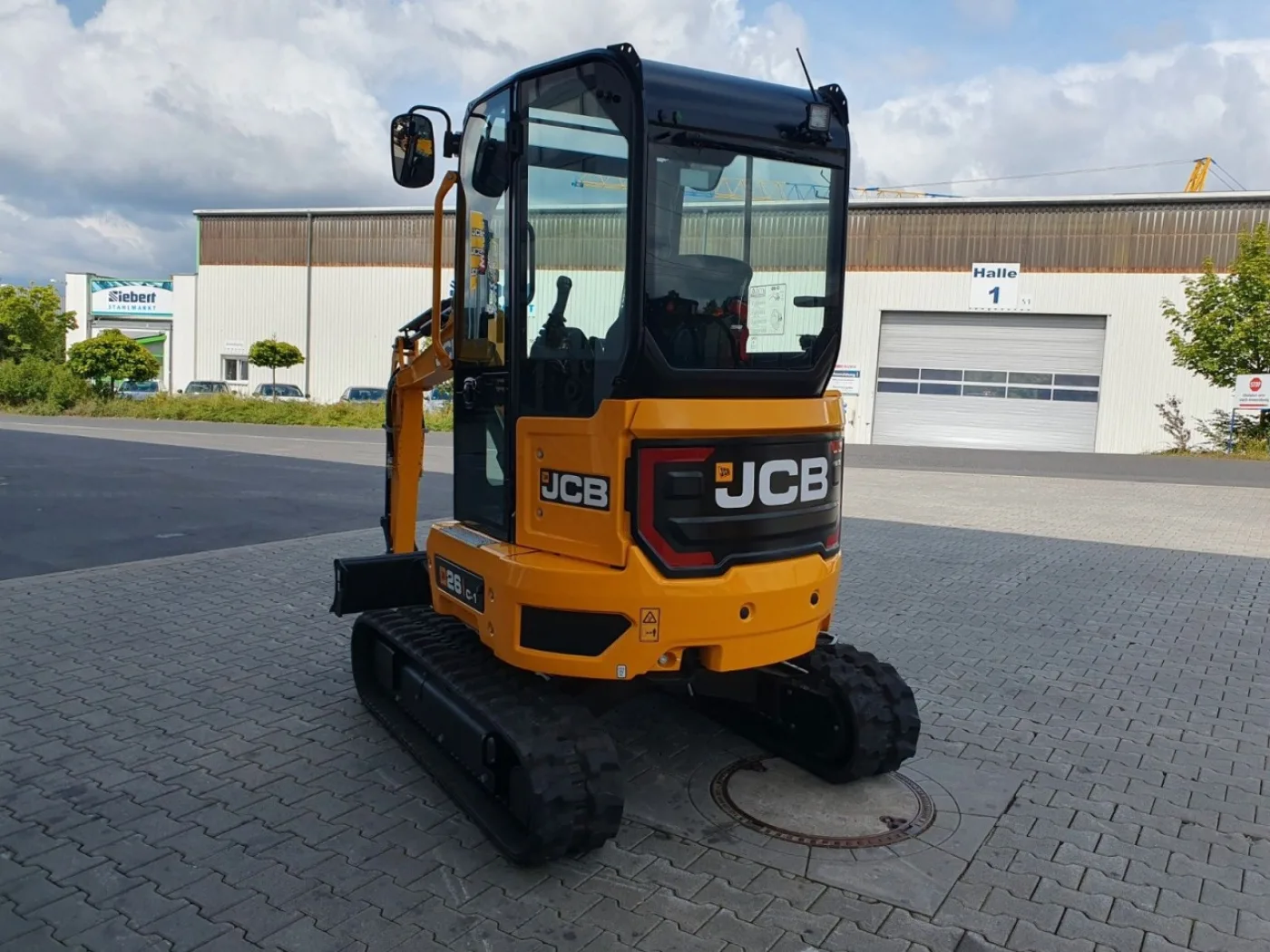 Jcb 26C-1 Pro Cab / Planierschild / Löffelpaket - 6