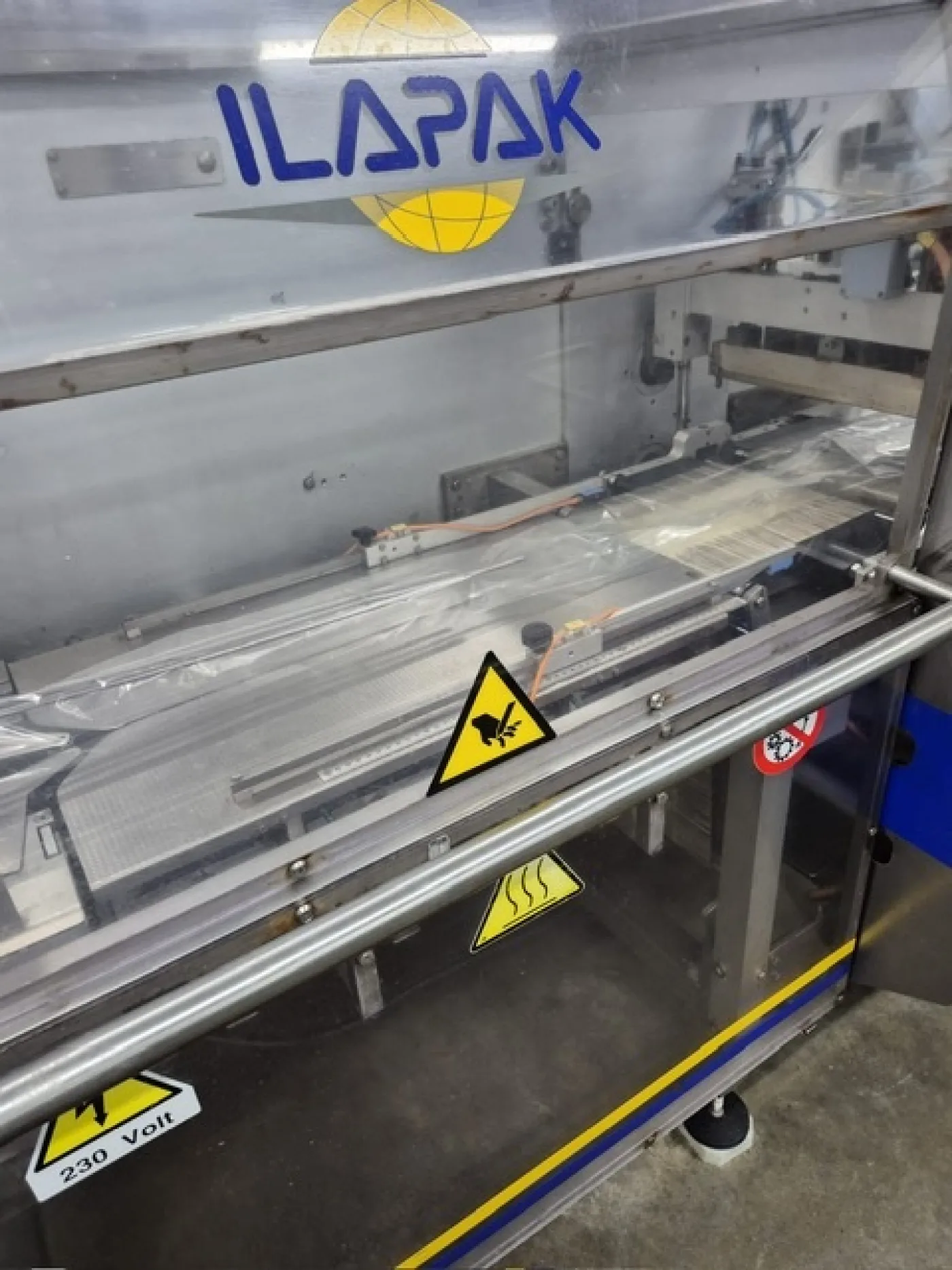 Ilapak Delta 3000 Flow Wrapper - 5