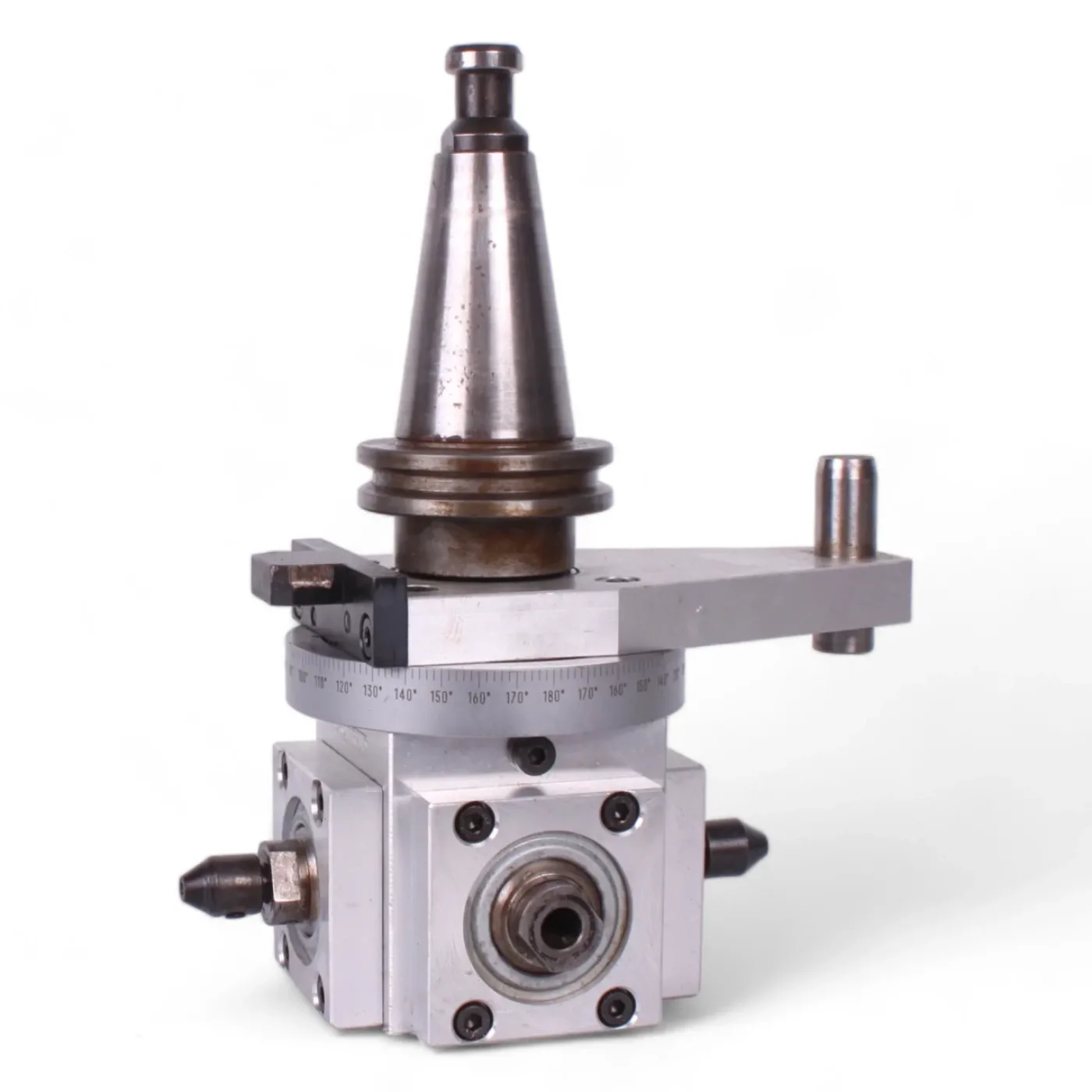 REICHENBACHER HBE Grotefeld SK 40 Adapteraggregat Horizontales Bohr,- und Fräsaggregat 4 Ausgänge - 5