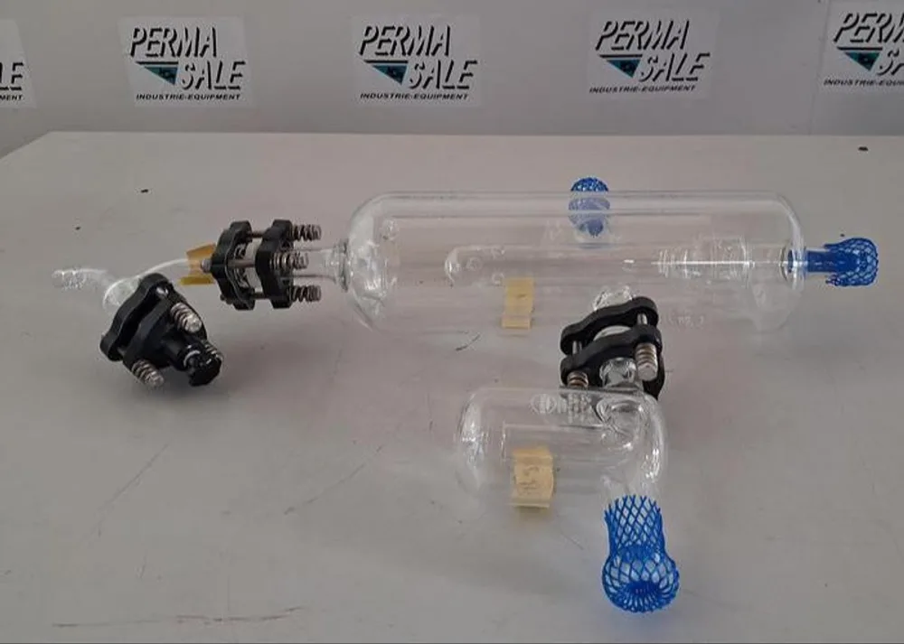 Normag Sicherheitsventil aus Borosilikatglas 3.3