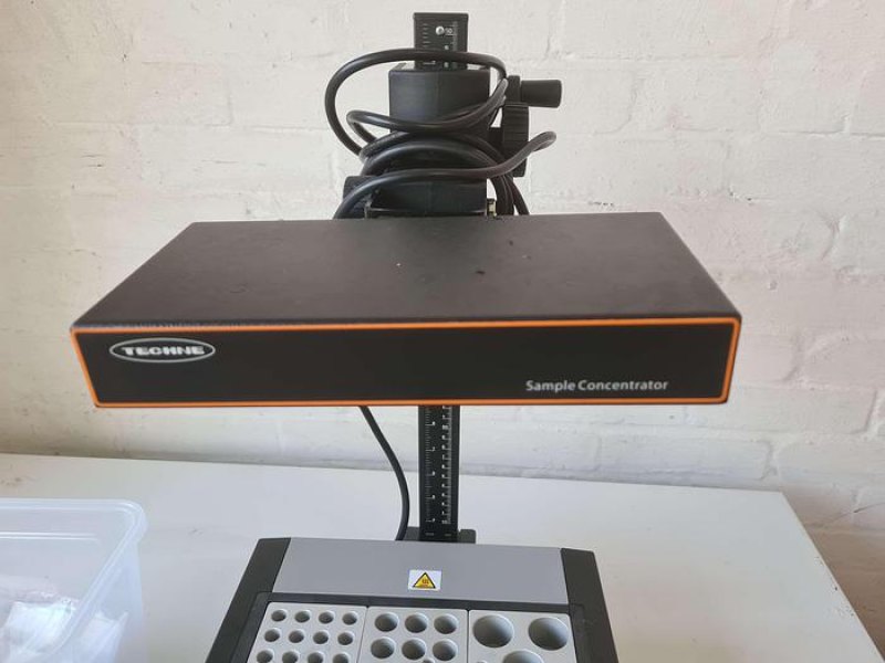Techne Dri-Block heater with sample concentrator