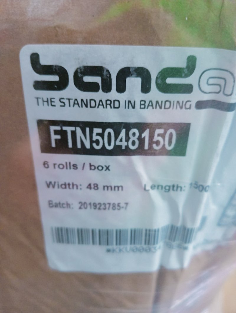 Banderolierfolie BandAll FTN5048150