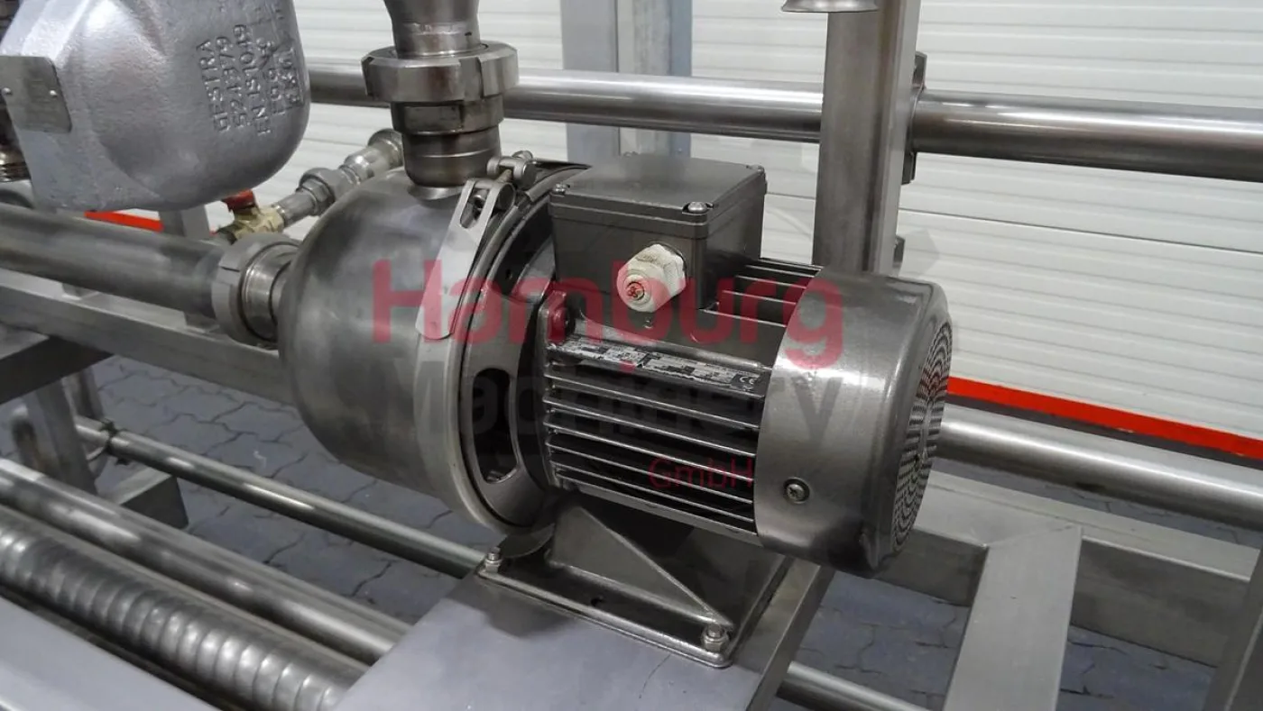 Tubular Heat Exchanger (THE) - Tetra Pak Tetra Spiraflo MT-70/4x16s-6-1 + MT-38/1x20s-6 - 7