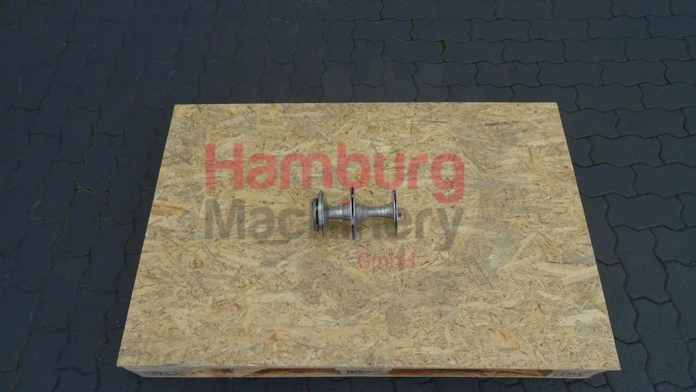 Unused Outlet Pipe + Sleeves + Impellors Tetra Pak HMRPX 618 Separator - 2