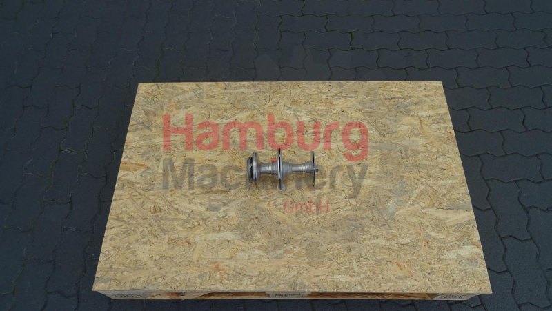 Unused Outlet Pipe + Sleeves + Impellors Tetra Pak HMRPX 618 Separator