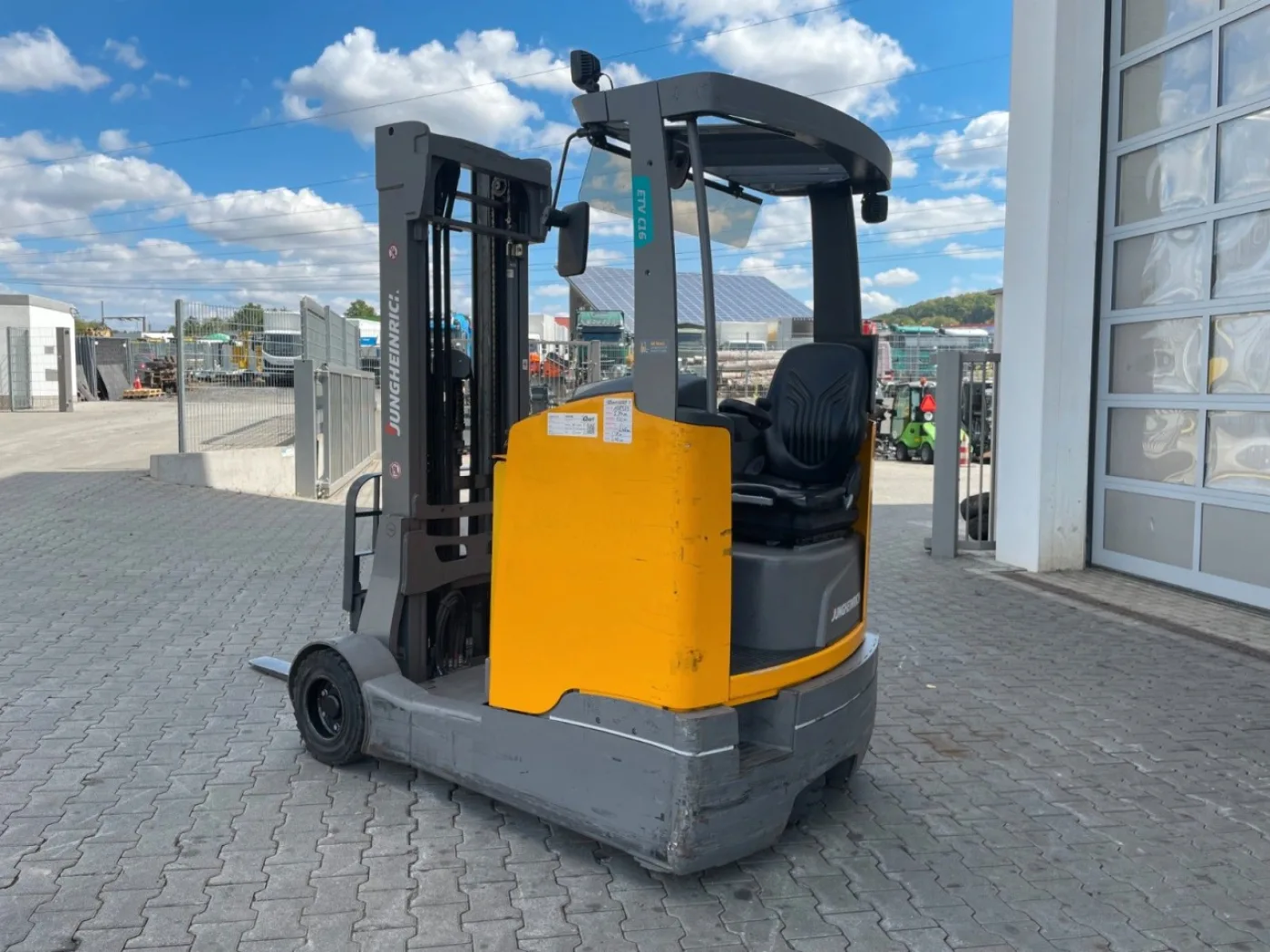 Jungheinrich ETV C16 / Triplex 5.72m / SS / nur 2.953h / 2016 - 7