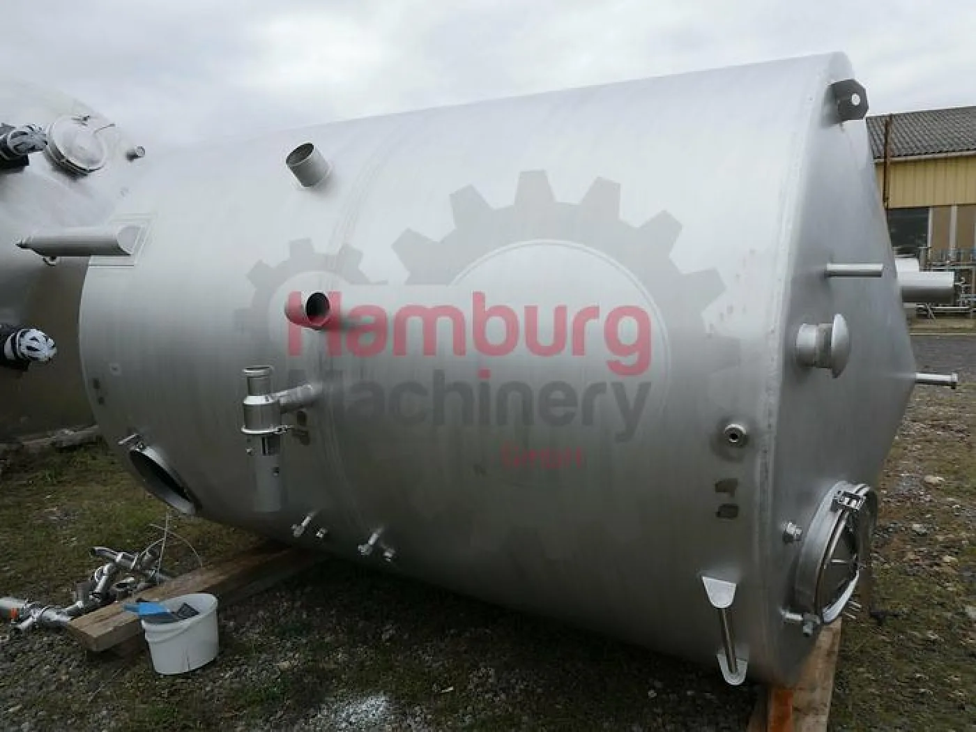 CIP Tank 2x 5.000 ltr - 3