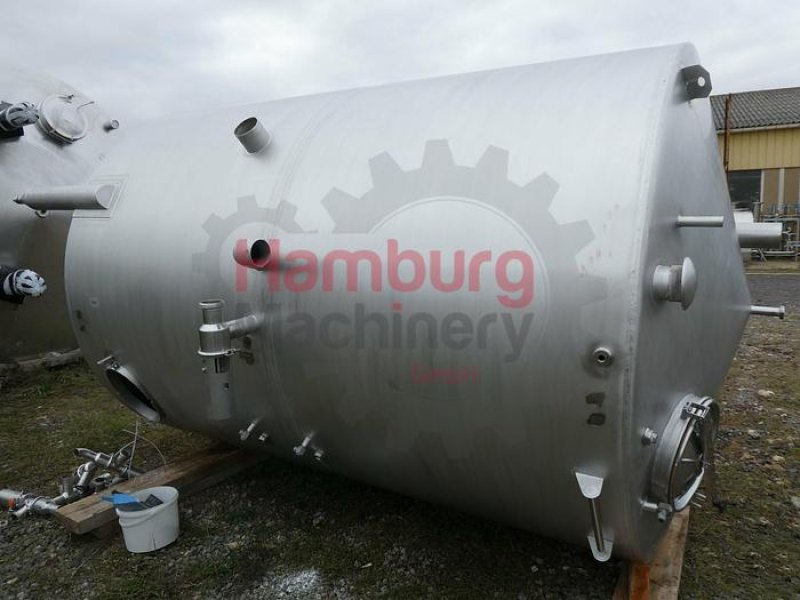 CIP Tank 2x 5.000 ltr