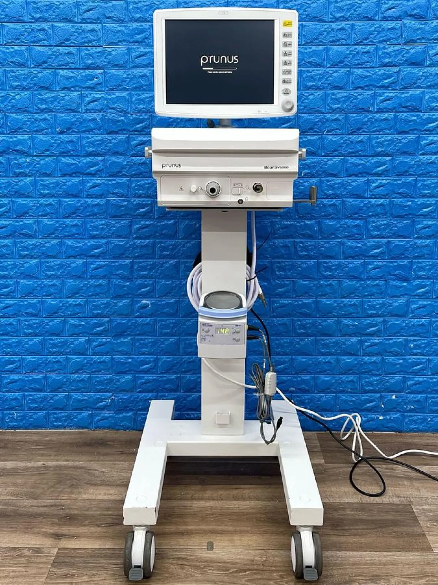 PRUNUS Boaray 5000D Ventilator, YOM: 2020 Including Fisher & Paykel 850 Ventilator - 2