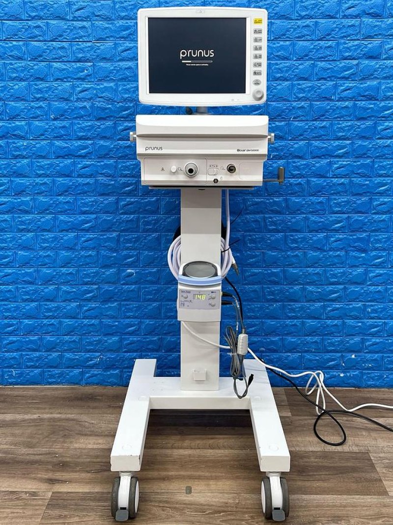 PRUNUS Boaray 5000D Ventilator, YOM: 2020 Including Fisher & Paykel 850 Ventilator