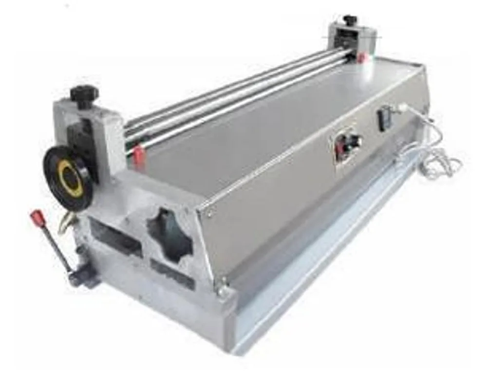 Maquina Encoladora de Mesa de Velocidad Ajustable y Diseño Compacto JDS TJJ-700B💧