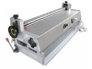 Maquina Encoladora de Mesa de Velocidad Ajustable y Diseño Compacto JDS TJJ-700B💧