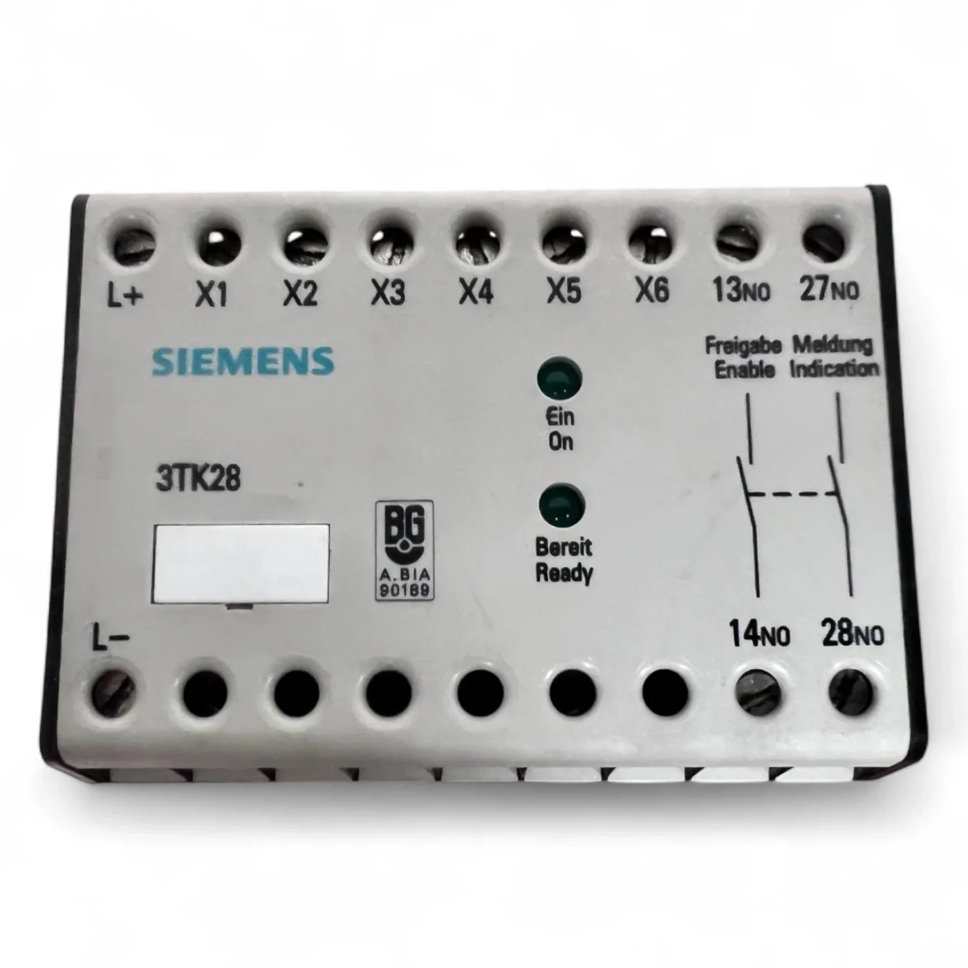Siemens Sicherheitsrelais 3TK2801-0DB4 Art.-Nr. 3TK2801-0DB4 - 2