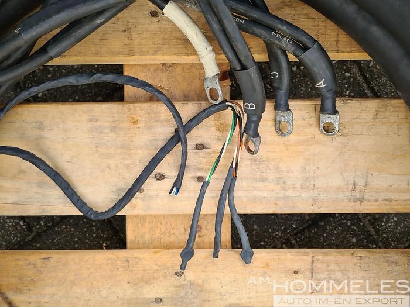 J&B Aviation 400Hz GPU Aircraft Cable Assembly - 6