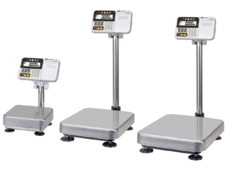 A&D HV-200KC/HV-200KCP Platform Scale