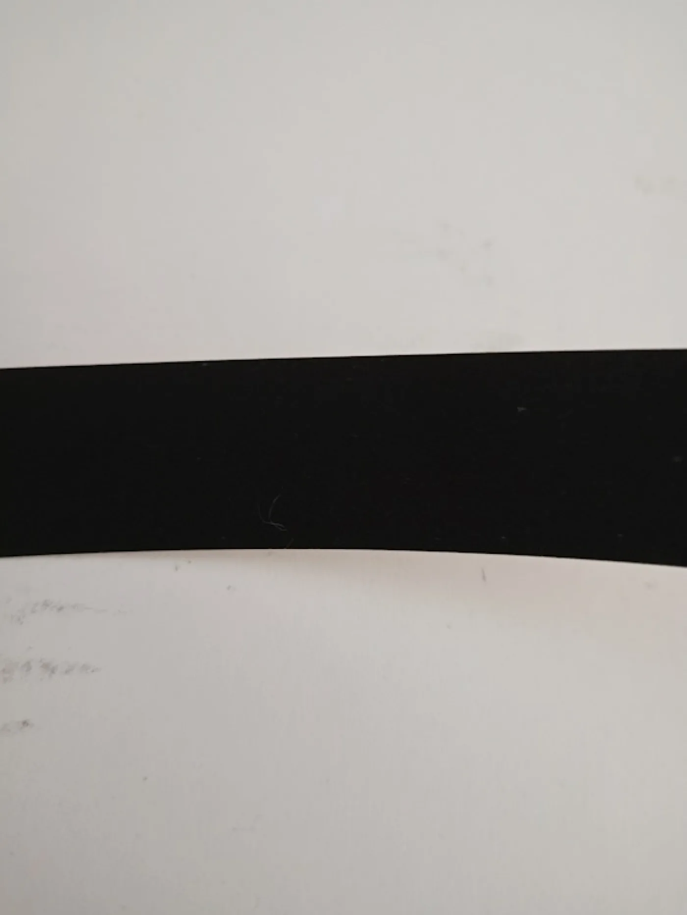 Klebeband Schwarz beschriftbar für Schaltschrank - 2