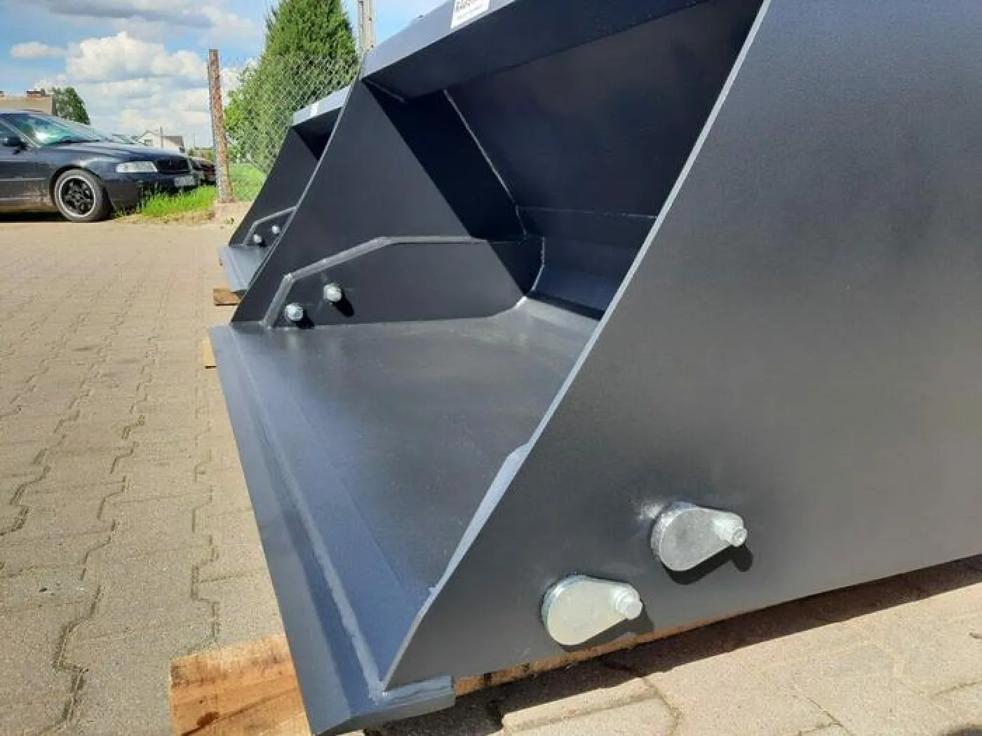 BIG Hochkippschaufel 250 cm passend zu Euro Aufnahme - 3