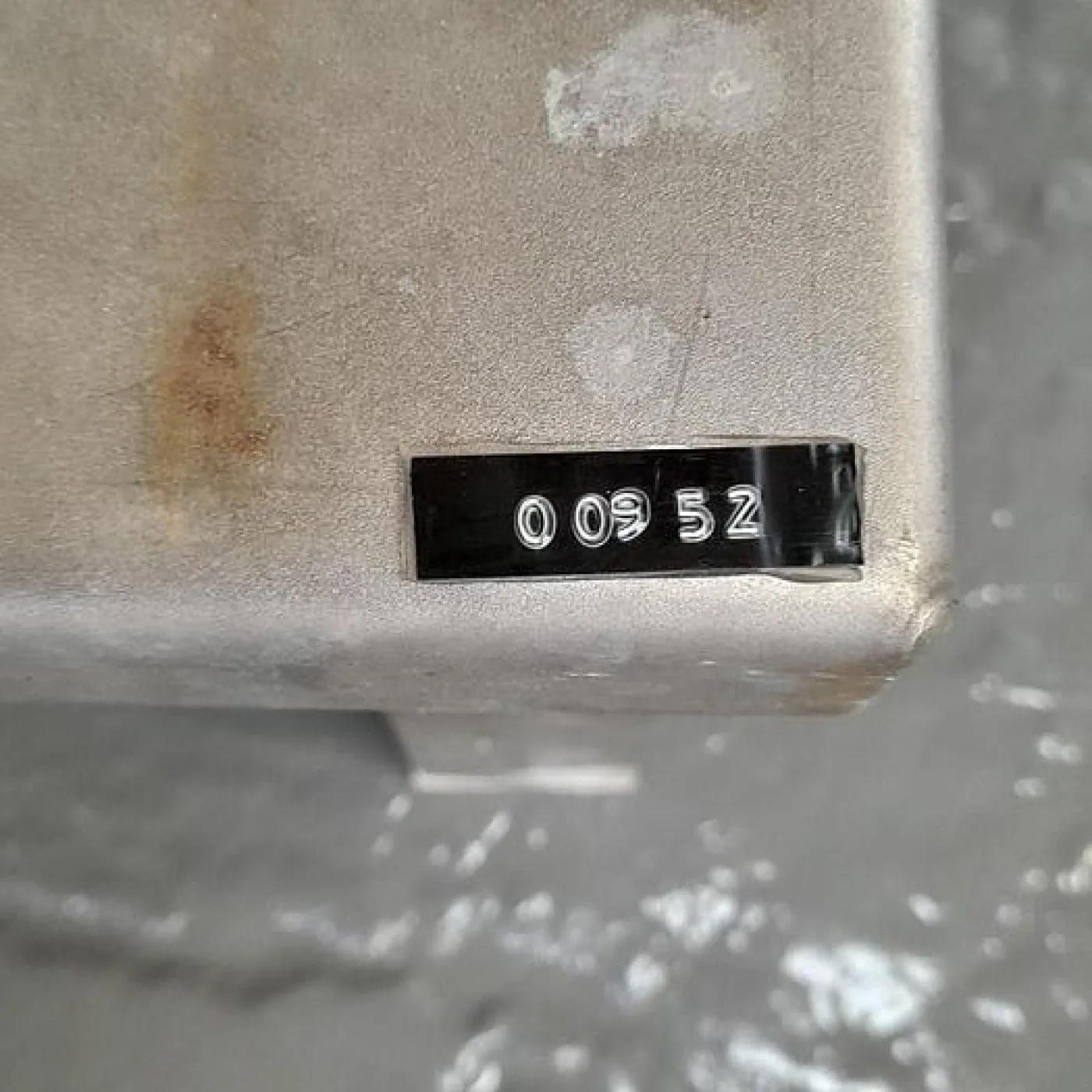 Stainless Steel Step - 3