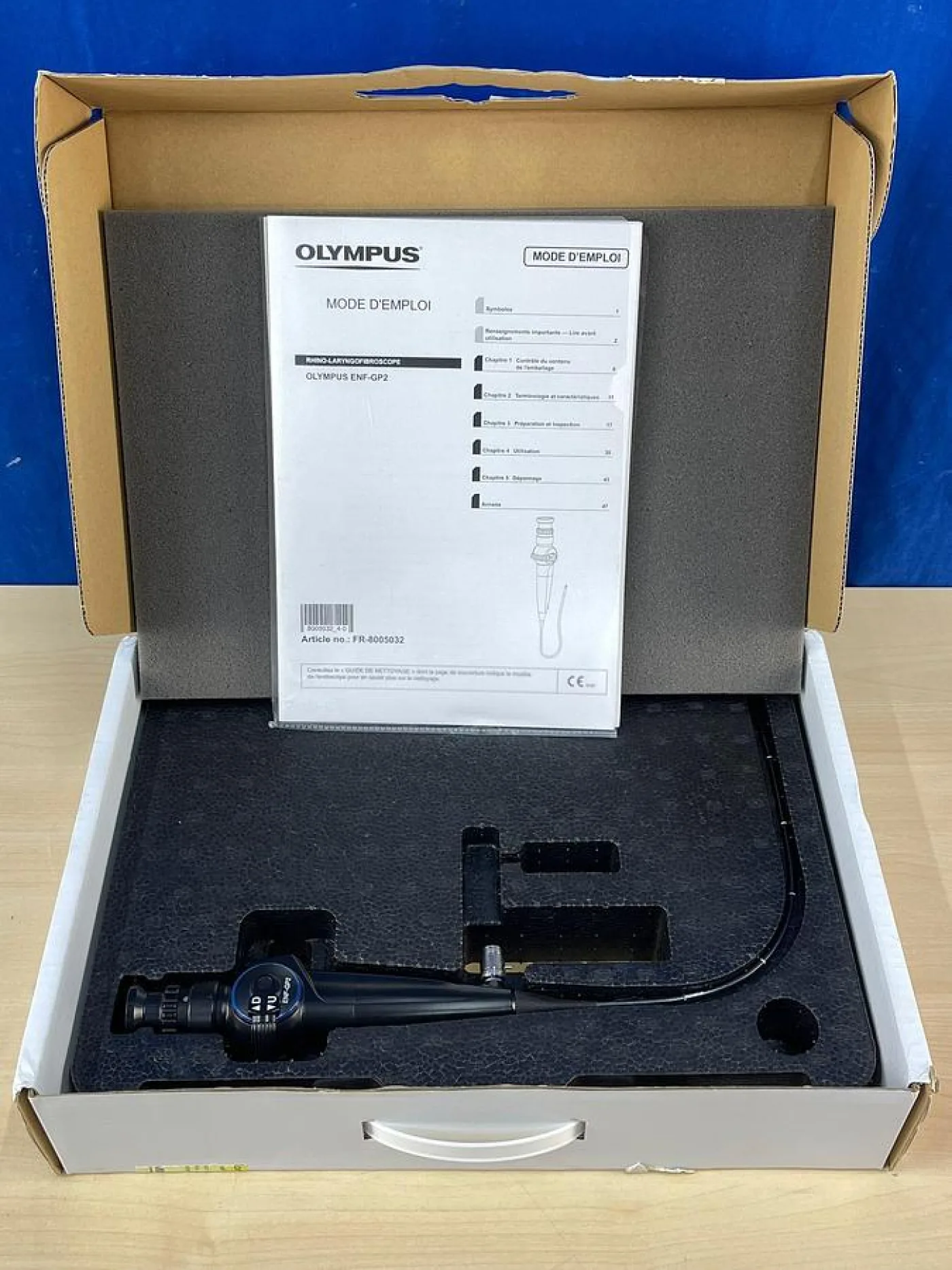 Olympus ENF-GP2 Rhinolaryngo Fiberscope - 5