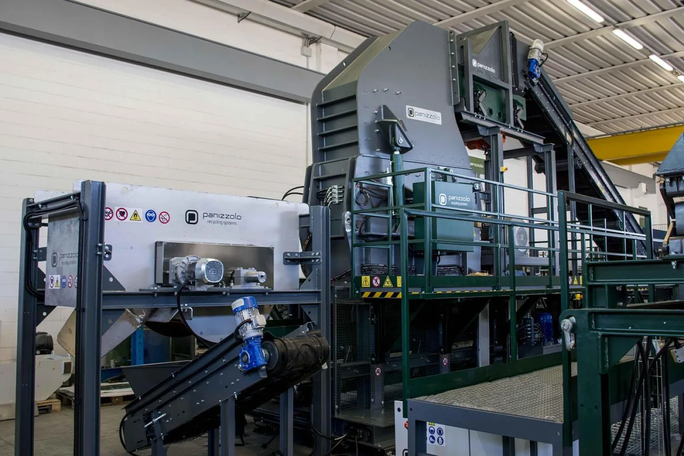 Panizzolo Flex 800 Static Hammer Mill - 3