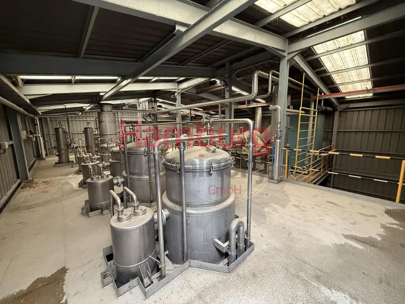 Complete GEA Niro Atomizer powder plant with 4-Effect TVR Evaporator, Spray Dryer, Fluidbed Dryer, Cyrstallisation tanks and filling station - 4