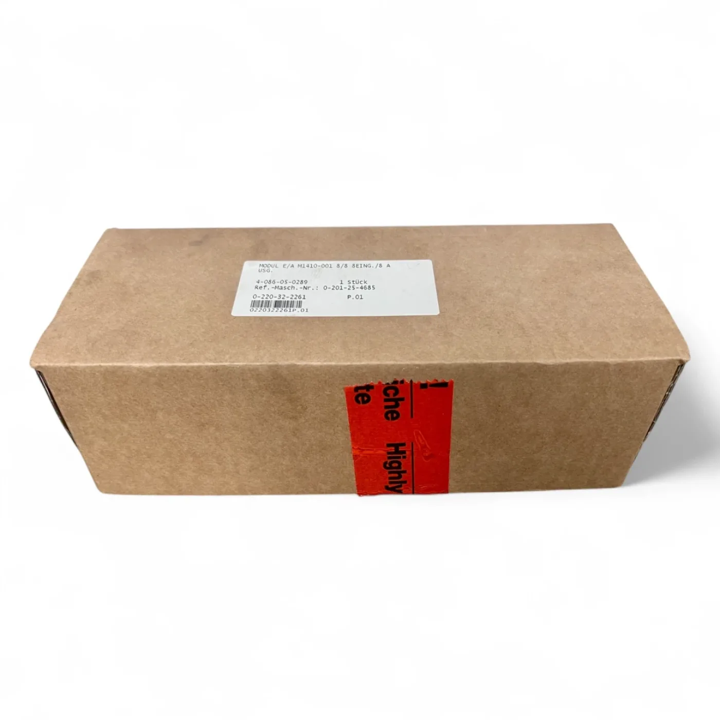 HOMAG Beckhoff Ein- und Ausgangsmodul M1410001 24V LWL 8E 8A Homag 4086050289 ProdID 0220322261 - 7