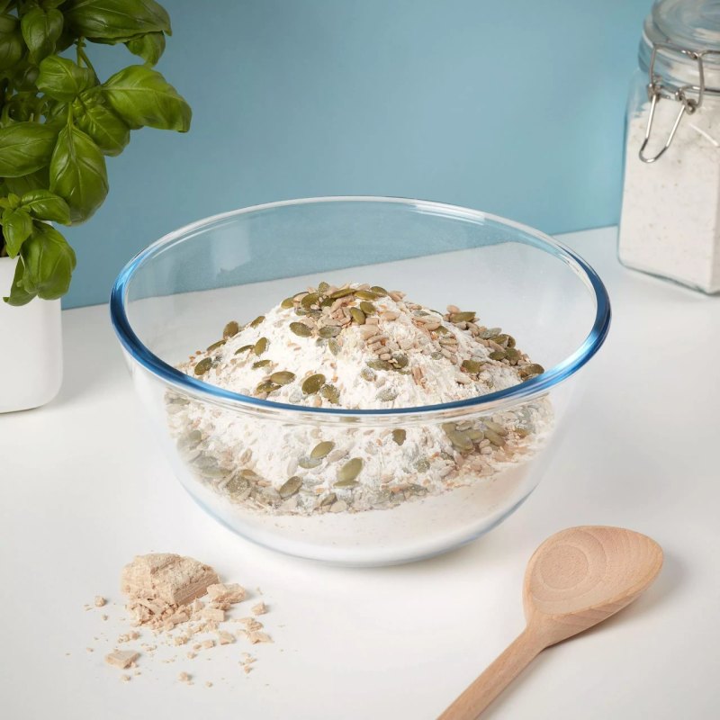 Tala Borosilicate Mixing Bowl 23x11cm 2.7L - islandcatering
