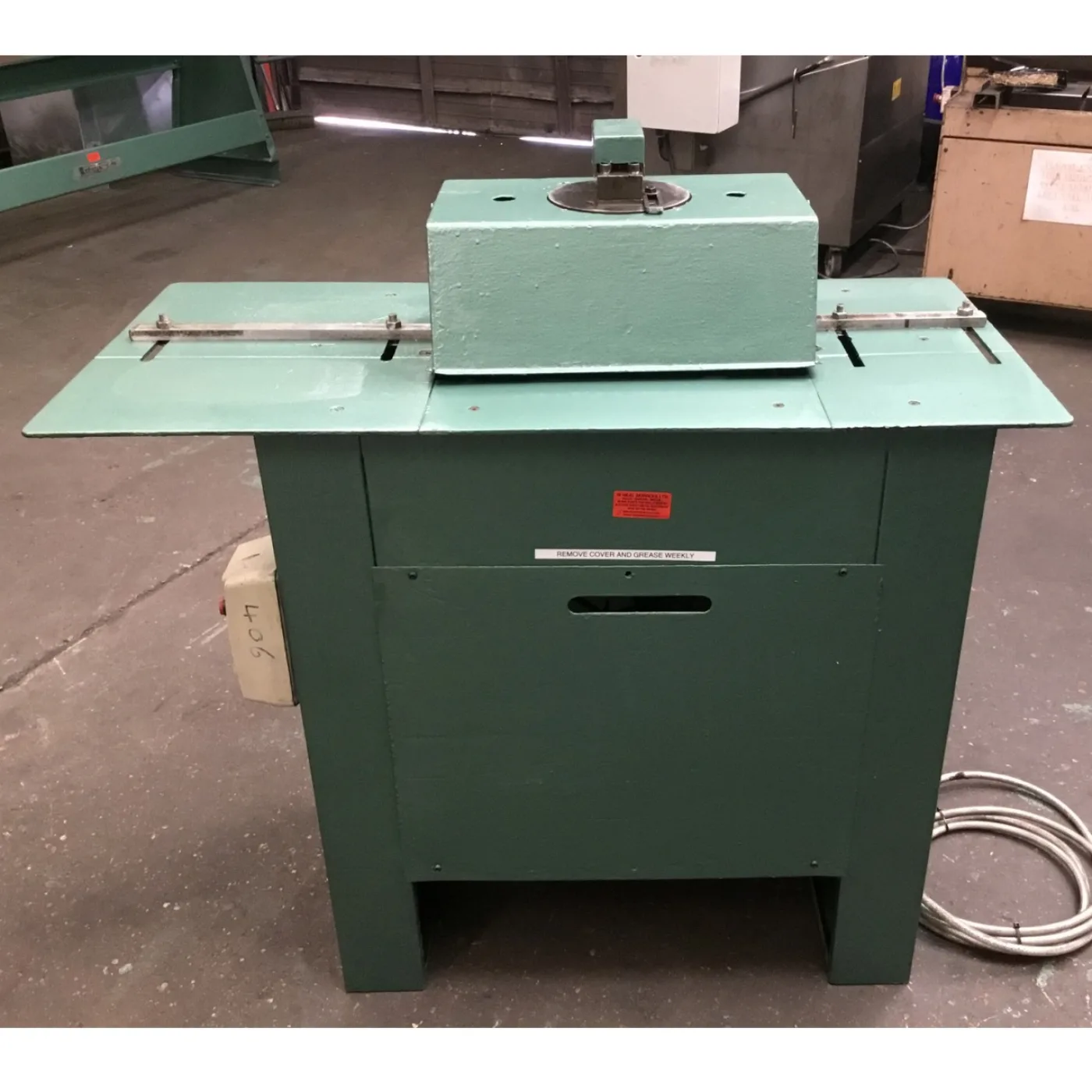 SHORTE 20swg Pittsburgh Lock Rollformer c/w Flanging Attachment - WNS - W. Neal Services Ltd - 1