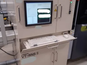 Omron VT-RNS2, AOI, vintage 2013, operational