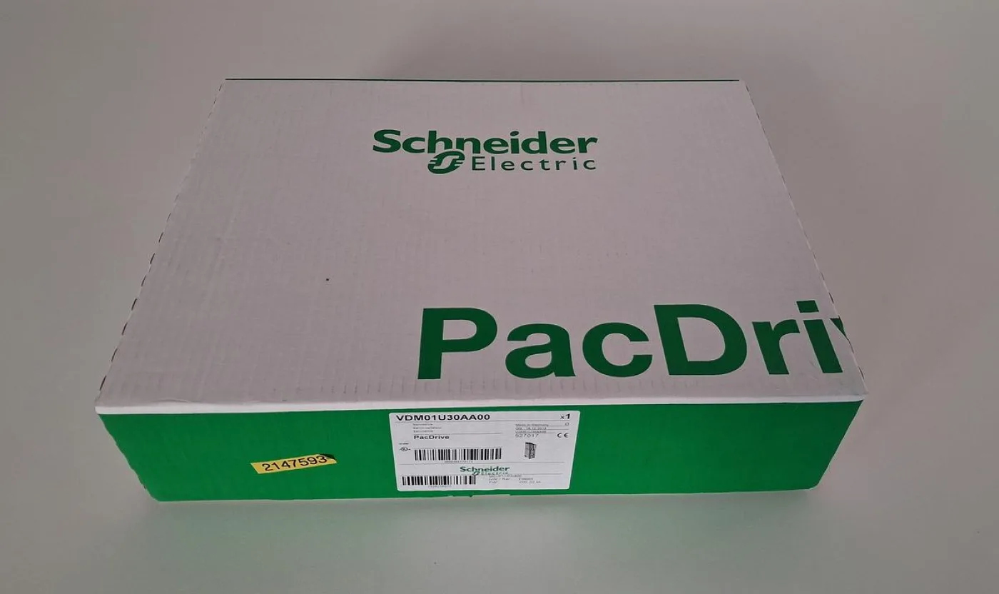 Schneider Electric PacDrive MC-4/../03/.. Servo Drive – VDM01U30AA00 (New) - 2