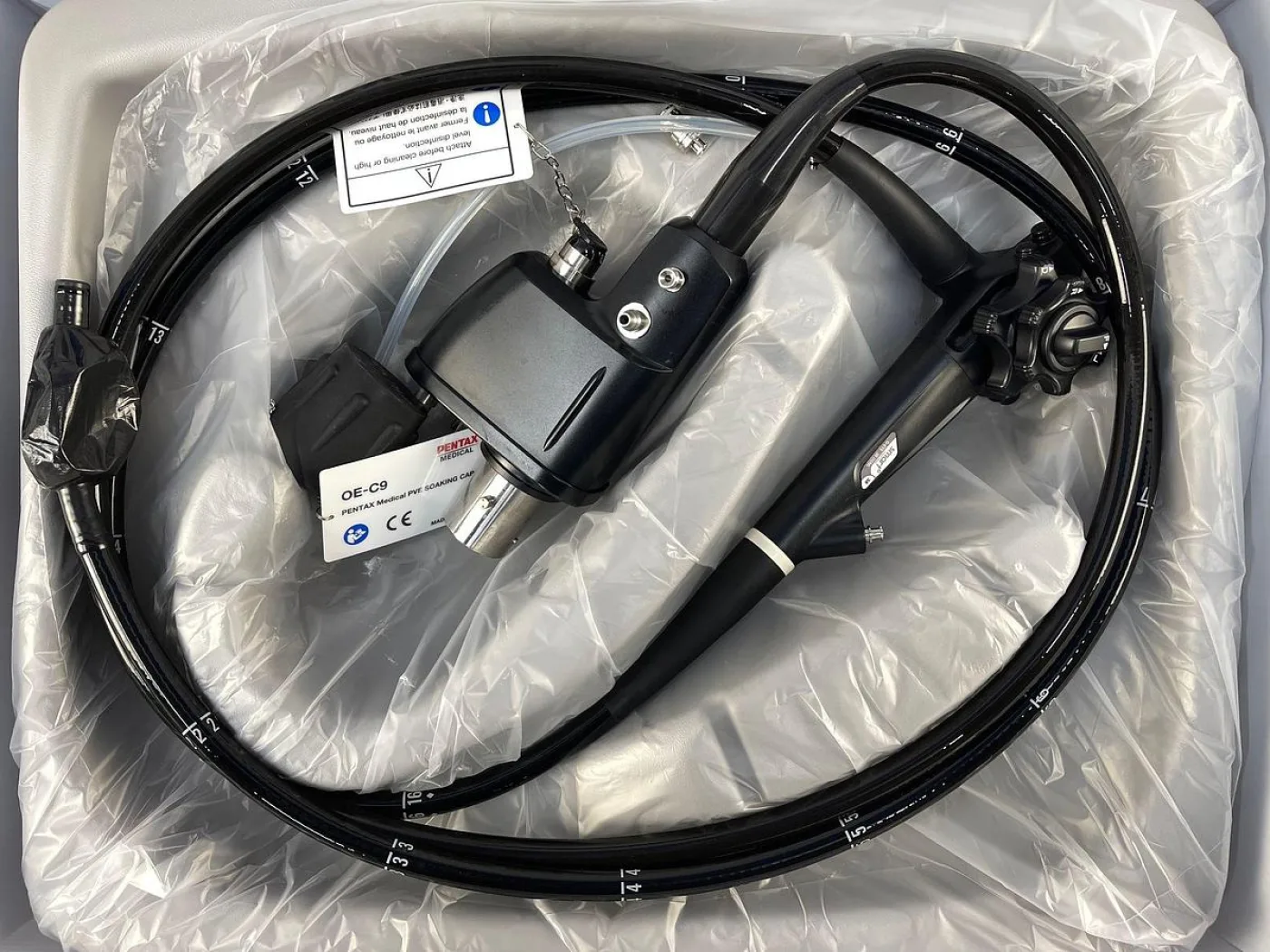Pentax Scope Model: G-EYE38-i 10NL, Colonoscope, YOM: 2019, 25 Times Used. - 6