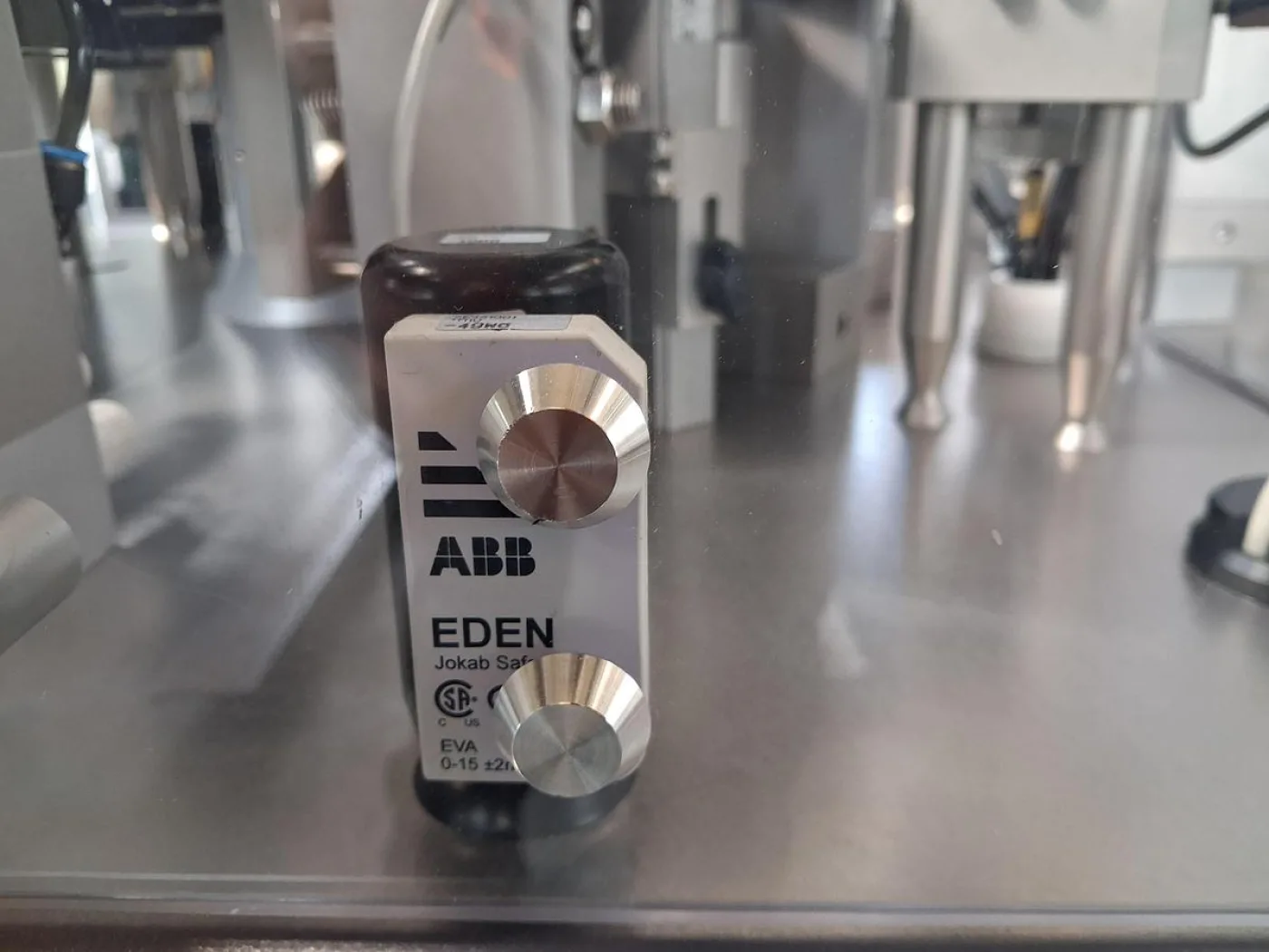 Bausch+Ströbel ES1001 Rundläufer Etikettiermaschine - 7