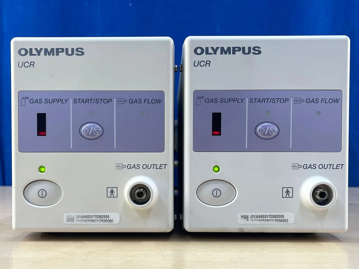 OLYMPUS UCR Pump -2 pieces - 3