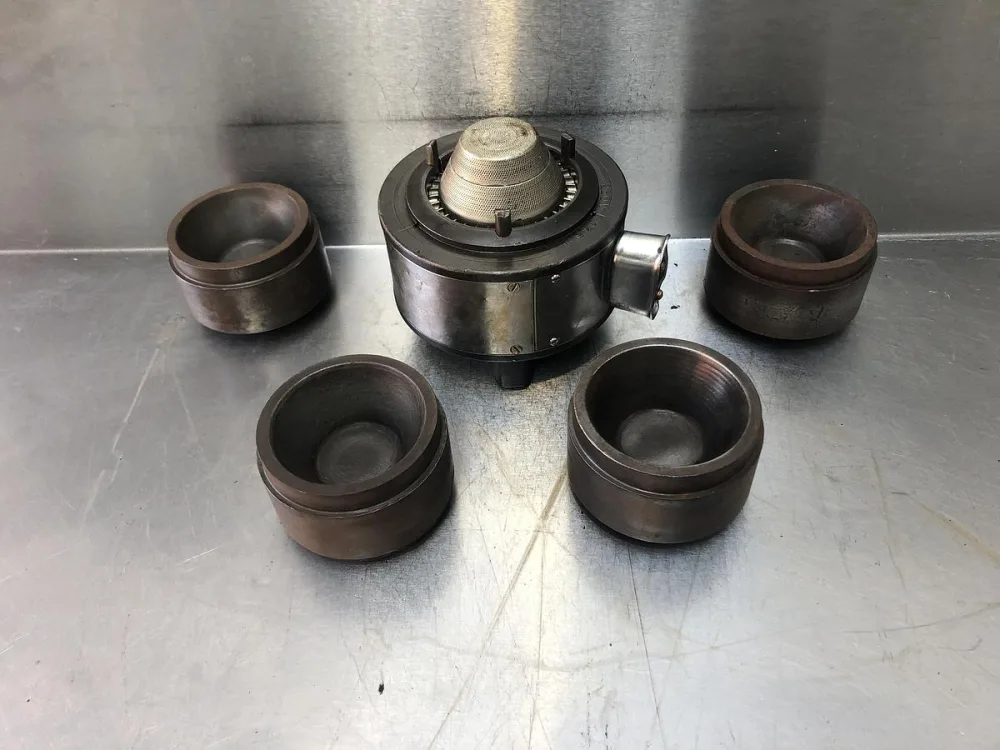 Crypto Peerless 4 Station Custard Die