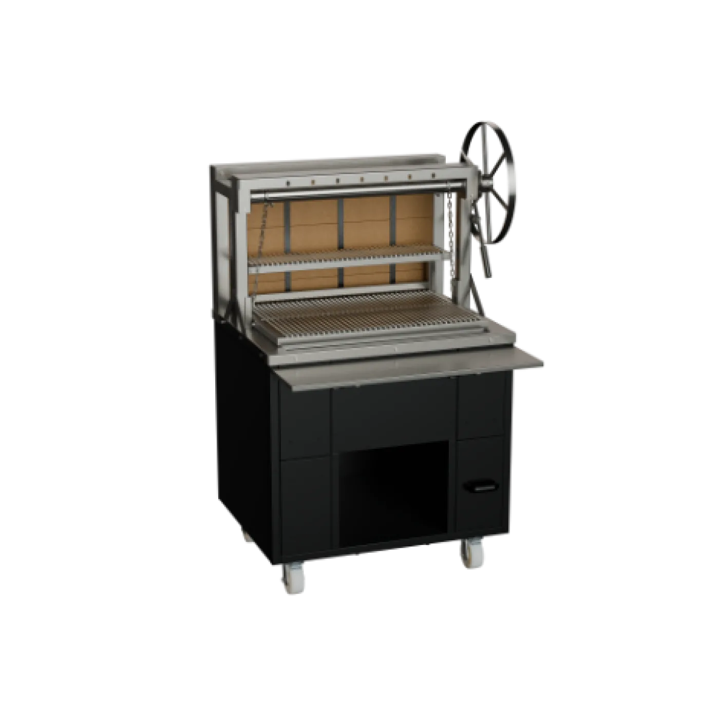 Scheer Parrilla 695-1, 800mm Stainless Steel Grill - islandcatering - 1