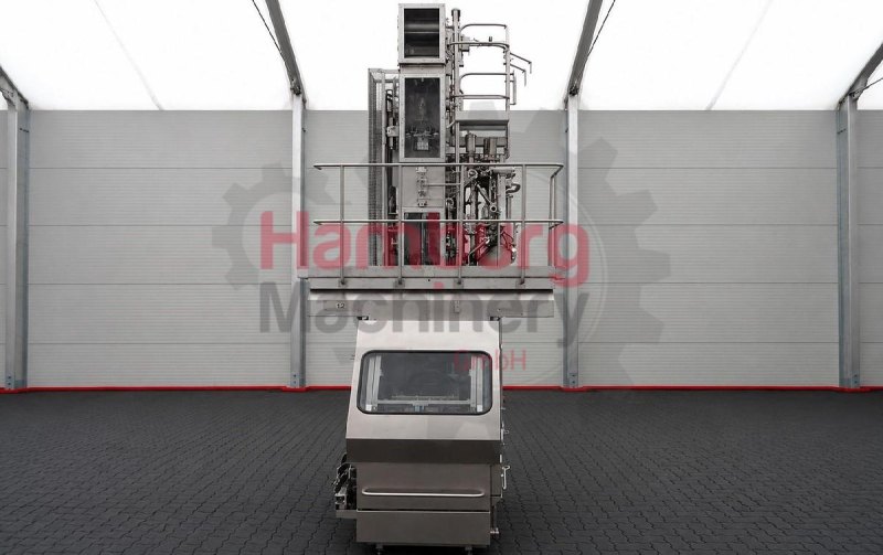 Aseptic Carton Filler - Tetra Pak TBA/8 - 100 V - 1.000 ml SQ
