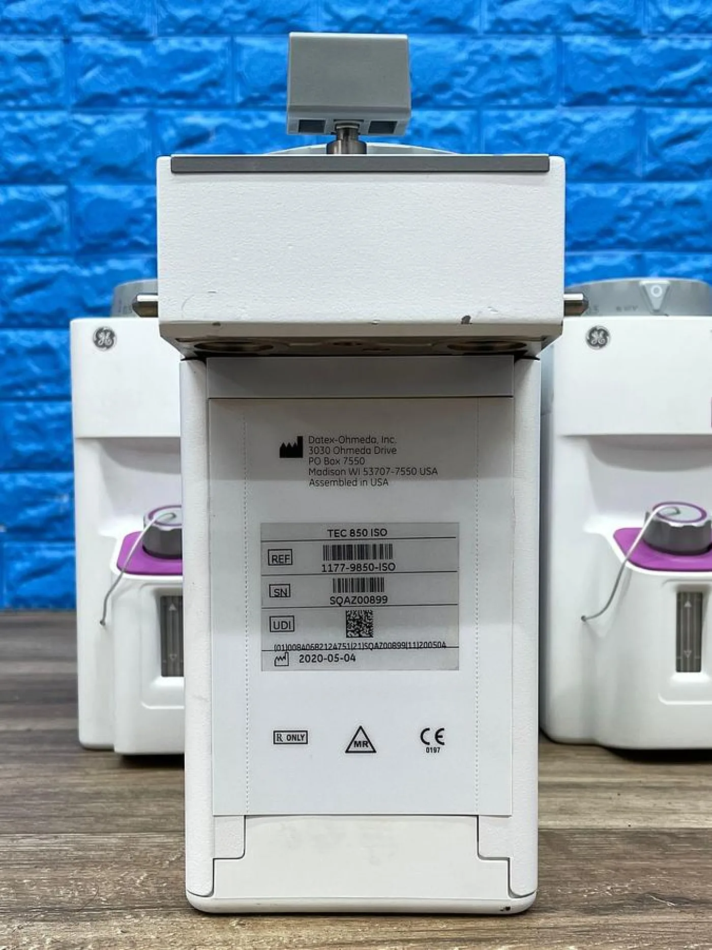 GE Datex-Ohmeda TEC 850 Isoflurane REF: 1177-9850-ISO - 5