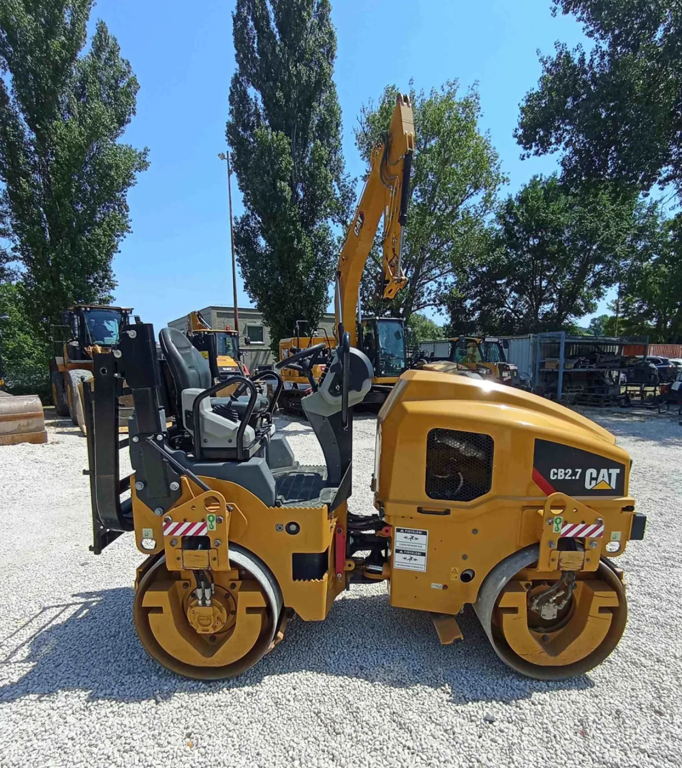 Caterpillar 160H Motor Grader - 1