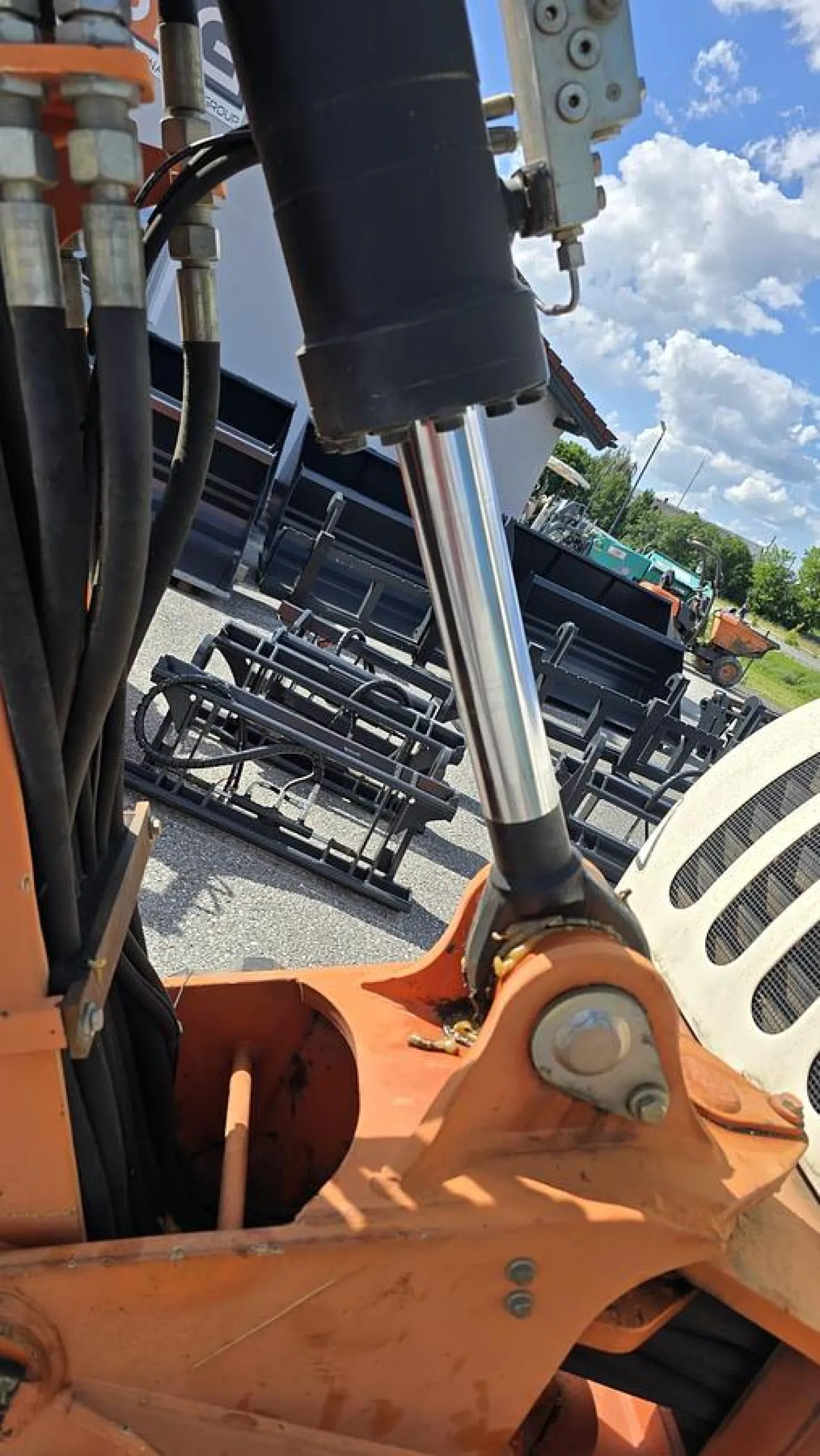 2005 Schaeff-Terex HR 32 Kettenbagger - 7
