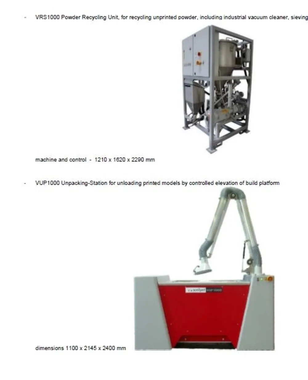 VOXELJET – VX1000