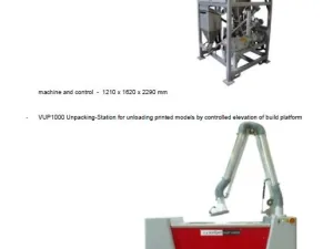 VOXELJET – VX1000