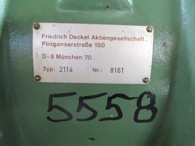 2114 DECKEL 1980