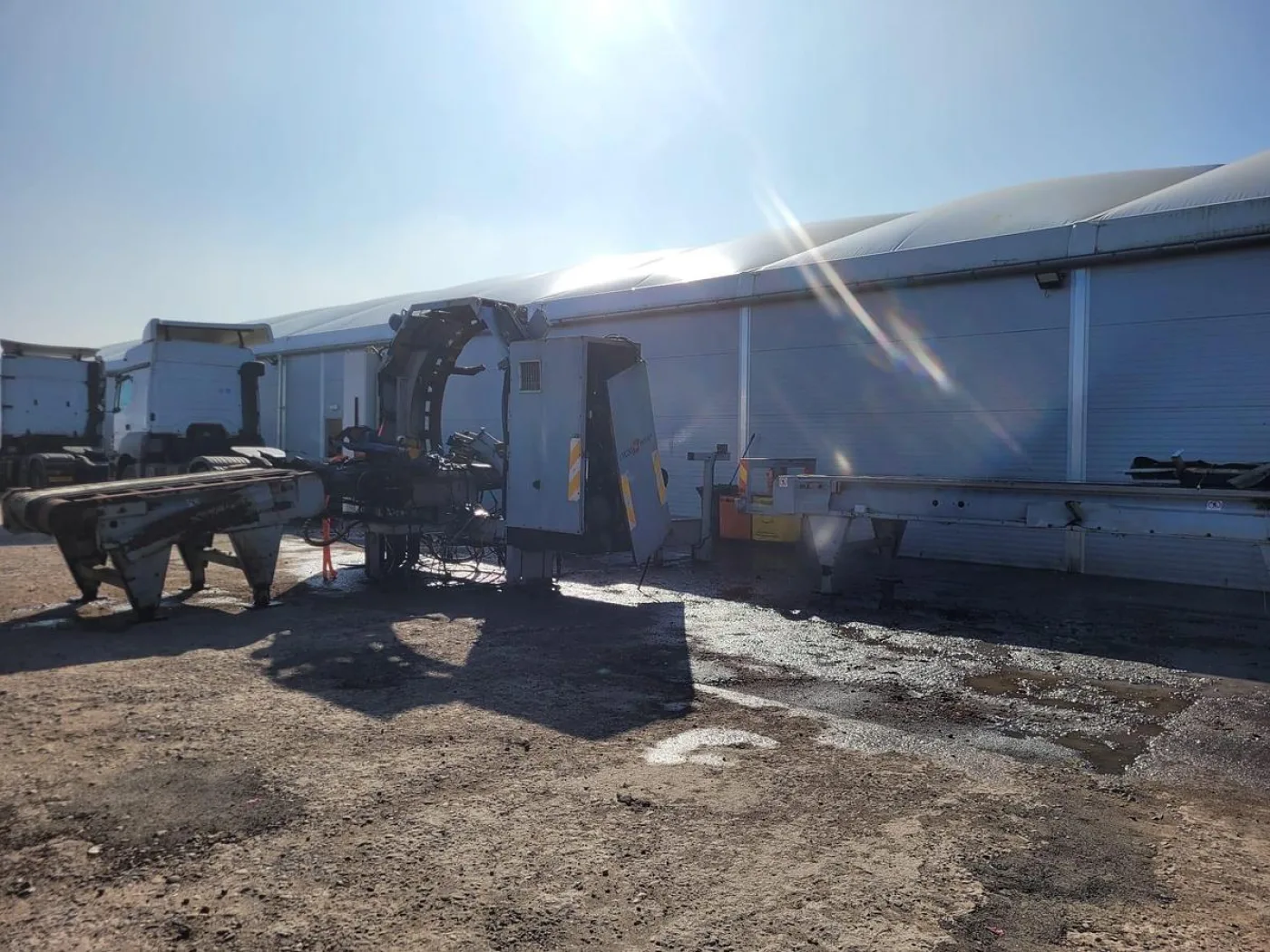 Cross Wrap CWD 2200 LW Automatic Wrap Baler - 3