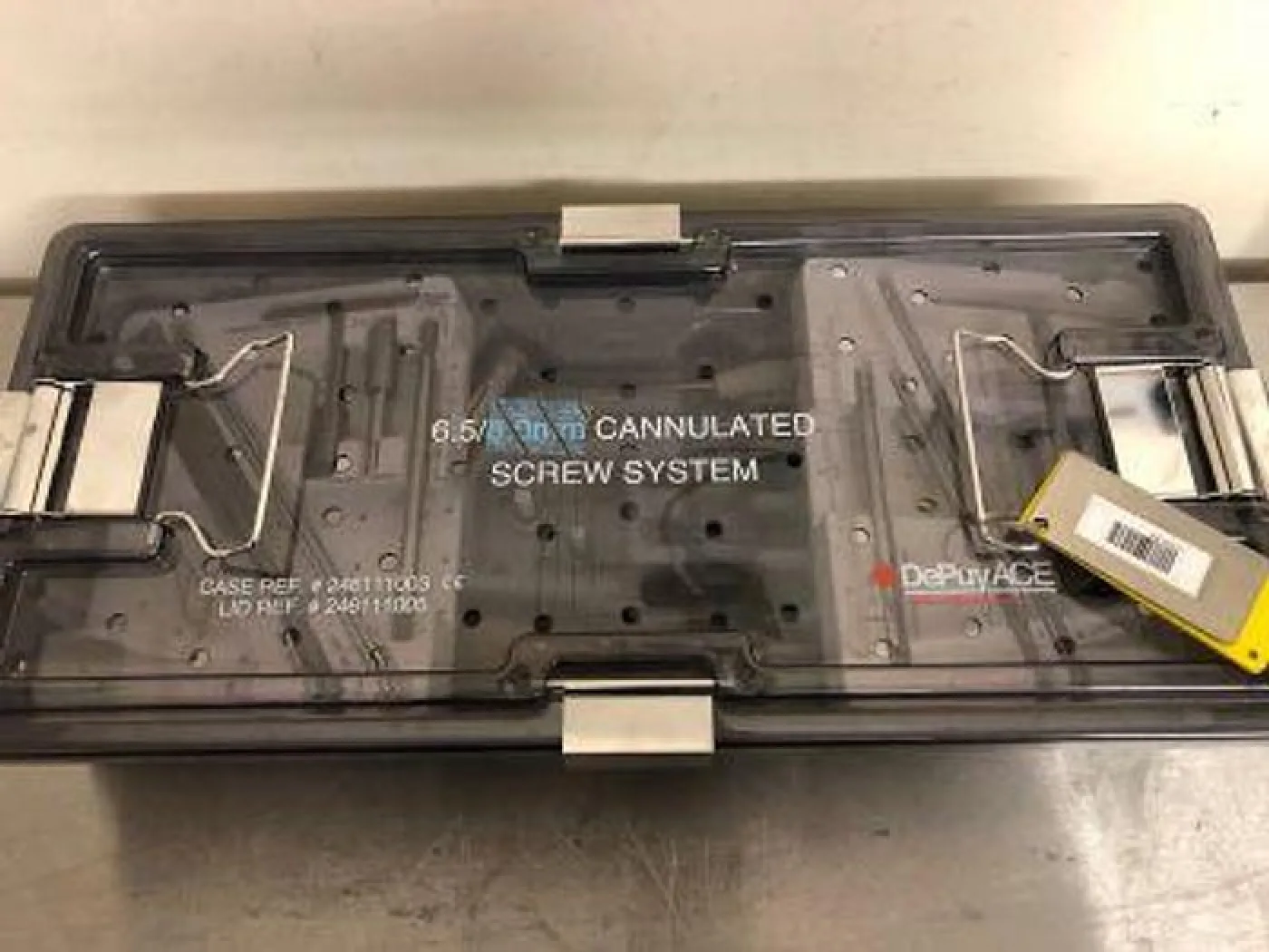 DePuy 246111005 Ace Cannulated Screw System 6.5/8.0mm - 5