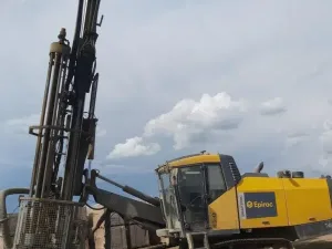 Sandvik Commando 300 Rock Drill