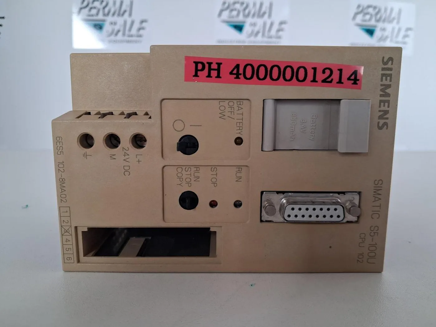 Siemens SIMATIC S5 6ES5 102-8MA02 Kommunikationsprozessor - 2
