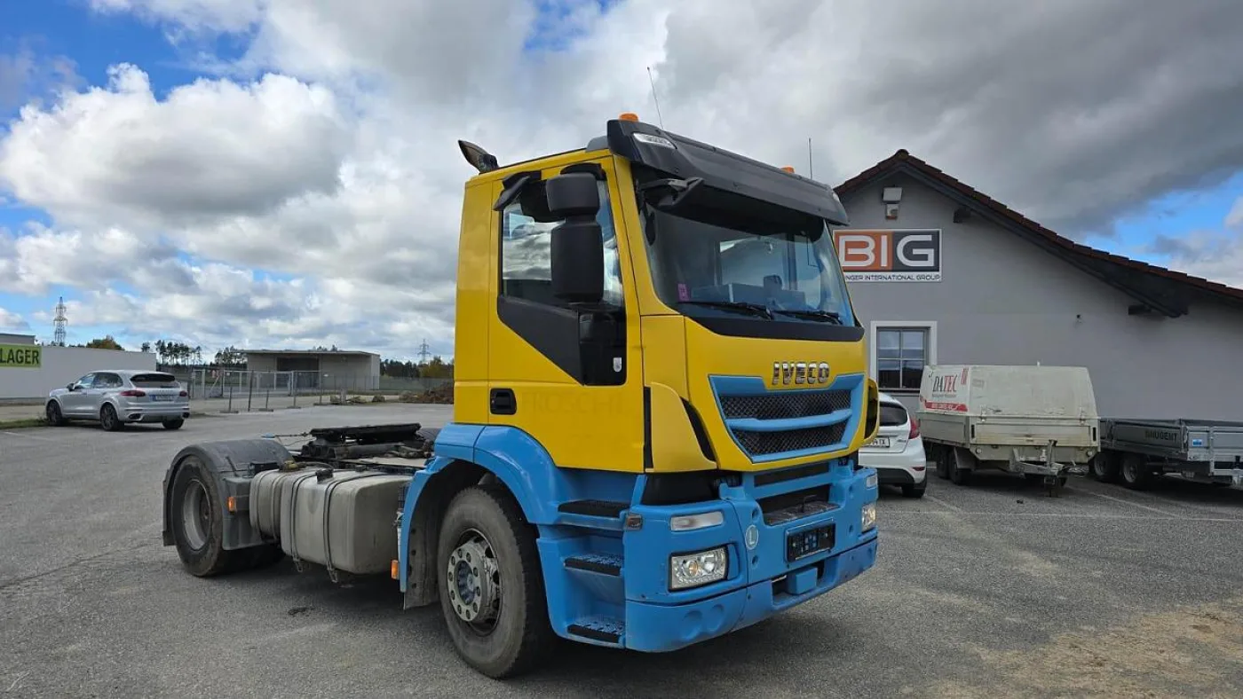 2016 IVECO Strallis 4x2 Sattelzugmaschine mit Kipphydraulik - 1
