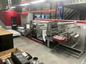 Xeikon CX500 Digital Label Press +GM DC5V8-BX Converting & Finishing System